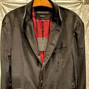 John Varvatos USA - Blazer - 44R Black